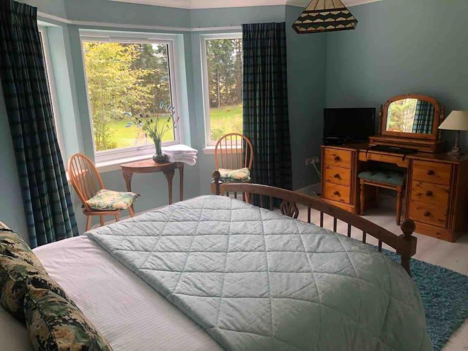 Cardon House - Luxury Highland Holiday Home Инвернес Екстериор снимка